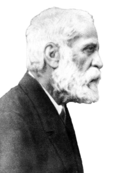 Porträt Antoni Gaudí