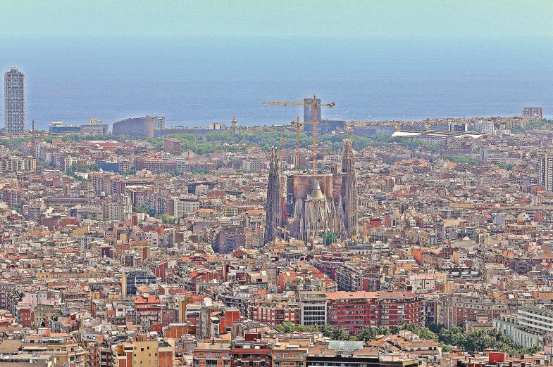 Heute wird sie vom Häusermeer der katalanischen Hauptstadt umschlossen.