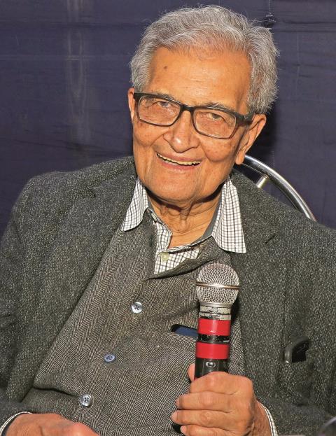 Amartya Sen, Indien