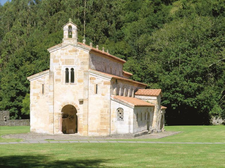 Kirche in Valdediós