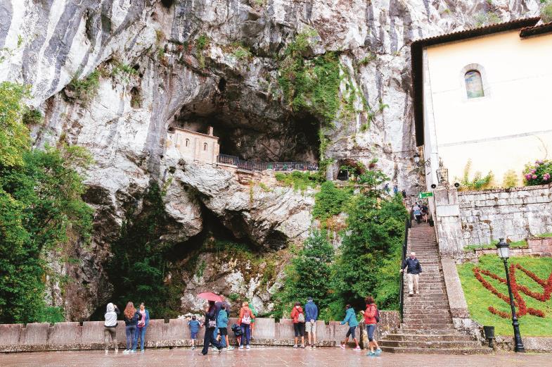 Nationaler Wallfahrtsort: Mit dem Sieg über die Mauren bei Covadonga leitete der westgotisch-asturische Fürst Pelayo die Rückeroberung Spaniens ein.