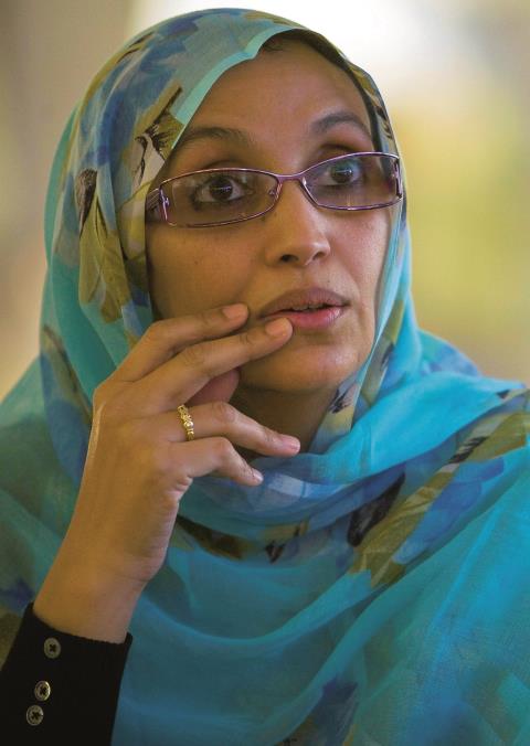 Aminatou Haidar, Westsahara