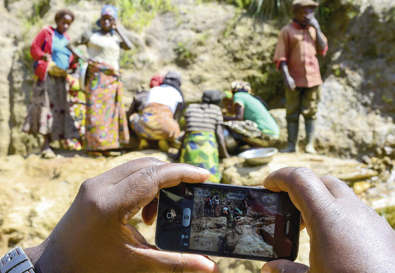 Digitalisierung: Coltan in der Demokratischen Republik Kongo