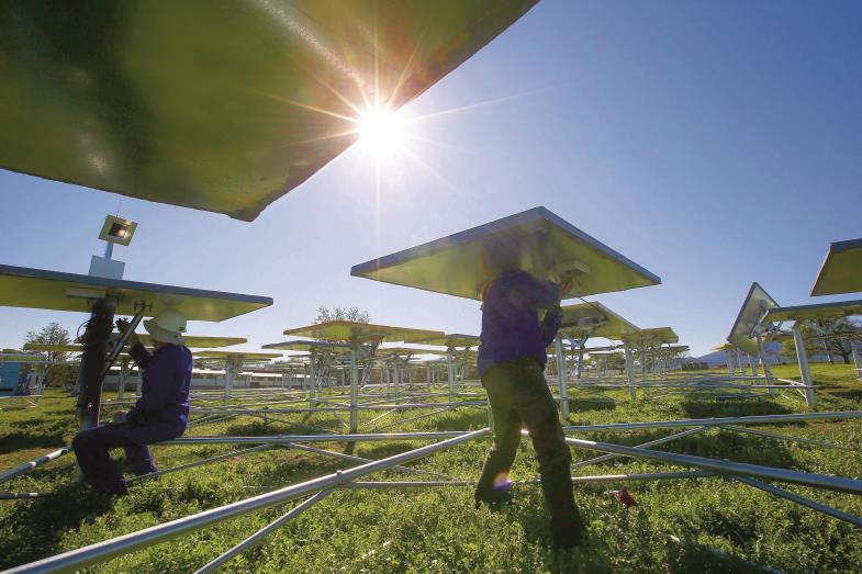 Südafrika investiert in Solarzellenforschung an der Universität Stellenbosch.