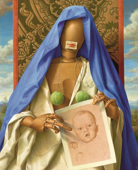 Gemälde: „Mater“