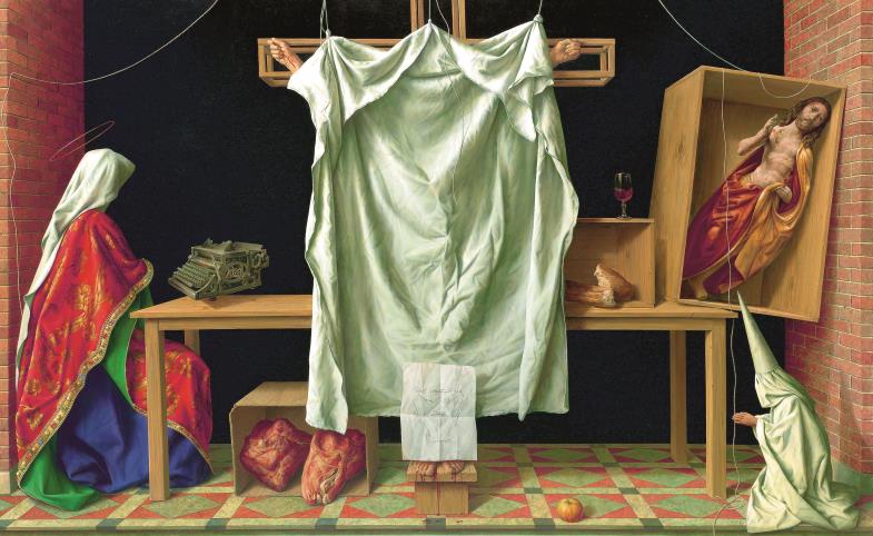 Gemälde: „Deus absconditus“