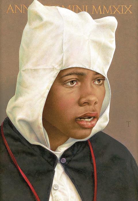 Gemälde: „Jungen aus Procida“