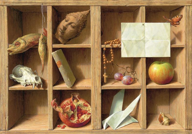 Gemälde: „Gebete“