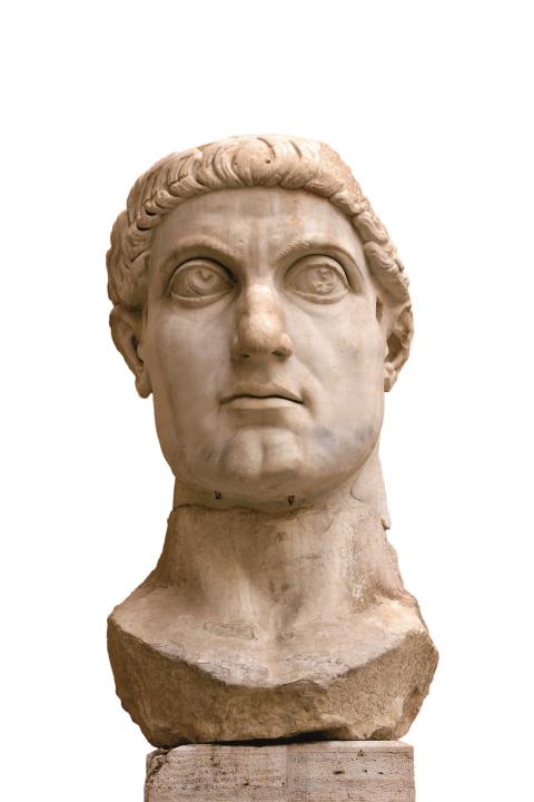 Kaiser Konstantin der Große, gest. 337