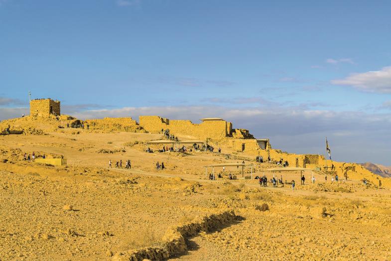 Ruine der Masada-Festung