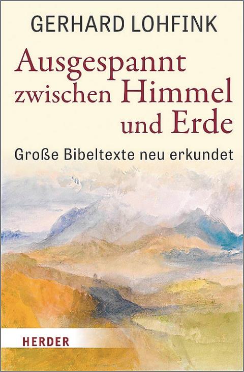 Buchcover: "Ausgespannt zwischen Himmel und Erde"
