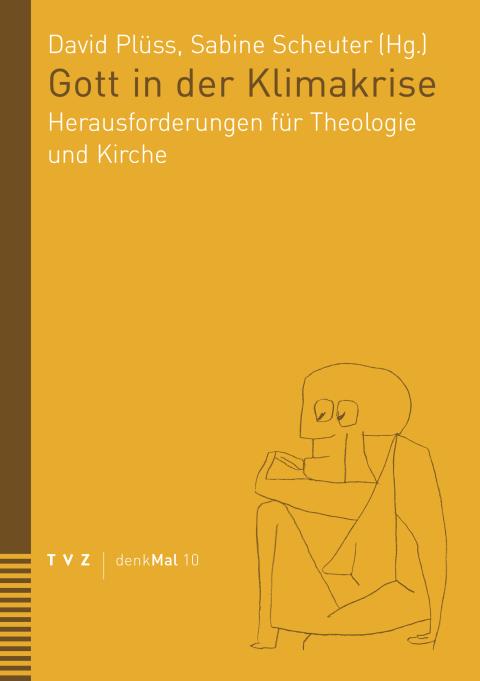 Buchcover: "Gott in der Klimakrise"