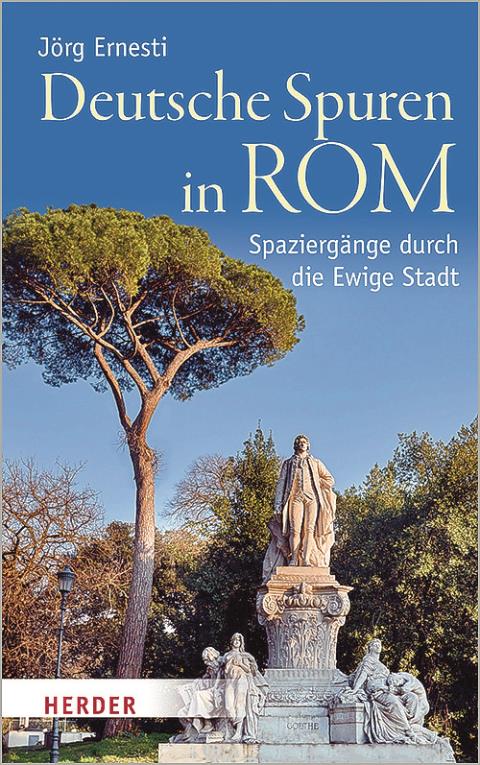 Titelseite Deutsche Spuren in Rom