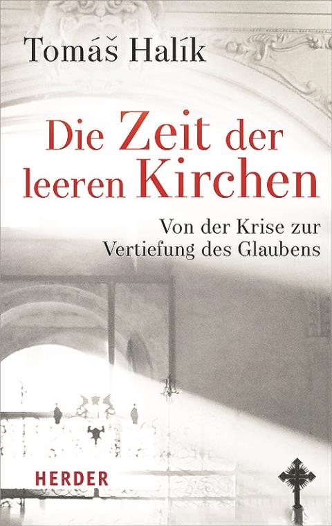Buchcover: "Die Zeit der leeren Kirchen"