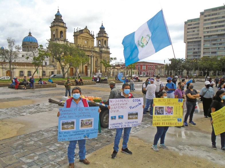 Gegen Korruption zu demonstrieren, ist nicht selbstverständlich in Guatemala. Mutige Richterinnen werden sogar mit dem Tod bedroht.