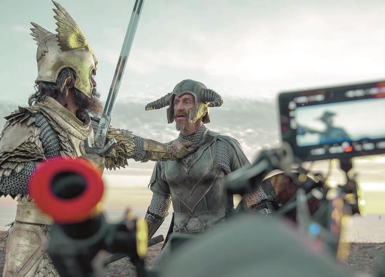 Filmszene: „American Gods“