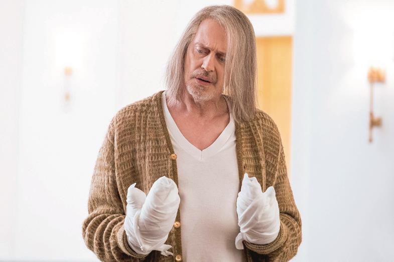 Filmszene: Gott als Büro-Chef