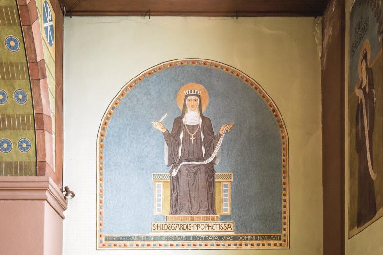 Hildegard von Bingen kann jetzt weltweit am 17. September verehrt werden.