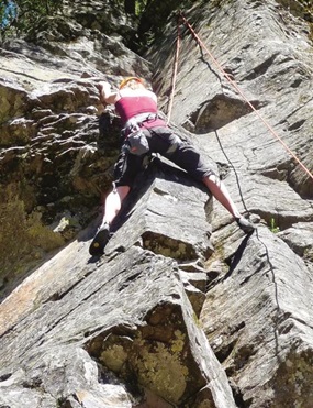 Klettern am Mount Shasta (Foto: privat)