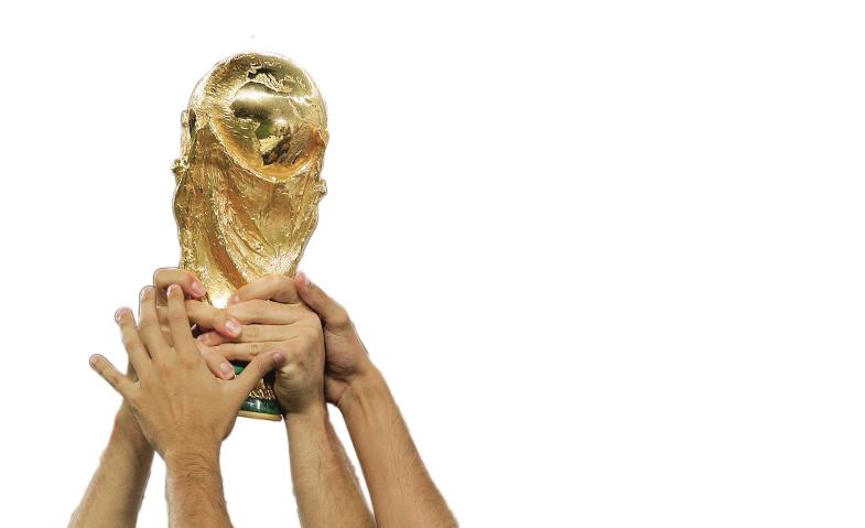 Heiß begehrt: der WM-Pokal (Foto: Daniel Dal Zennaro / dpa / epa ansa)