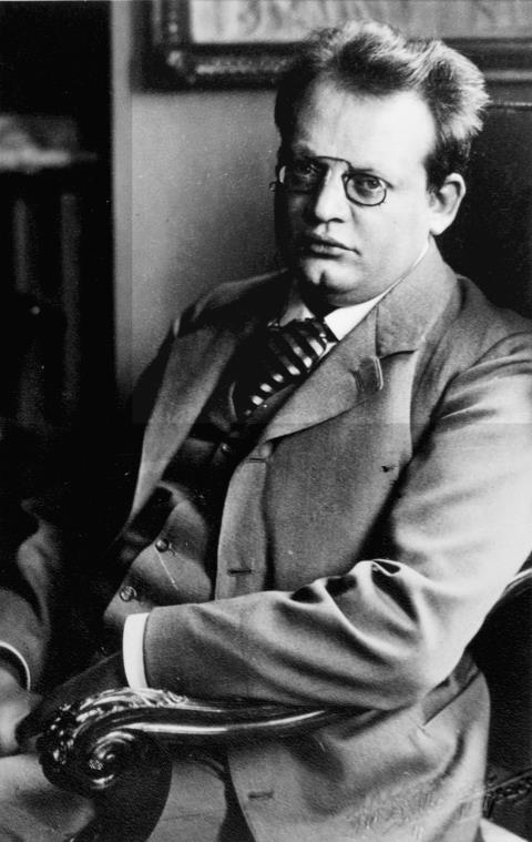 Max Reger um 1910 (Foto: picture-alliance/akg-images)