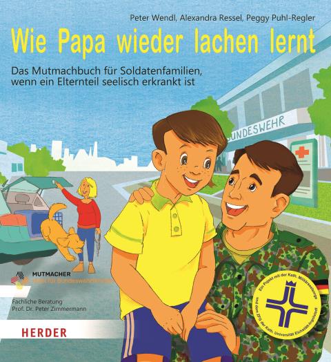 Titelseite Wie Papa wieder lachen lernt