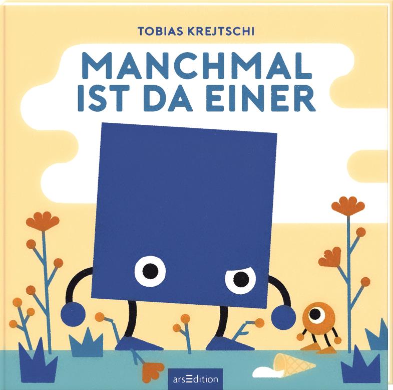 Titelseite Manchmal ist da einer