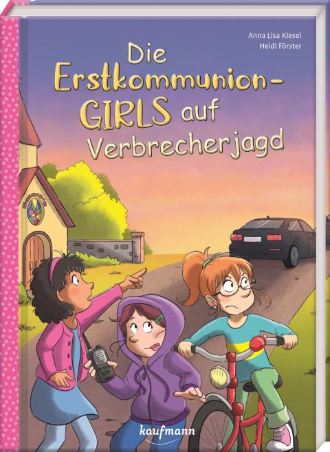 Titelseite Die Erstkommunion-Girls