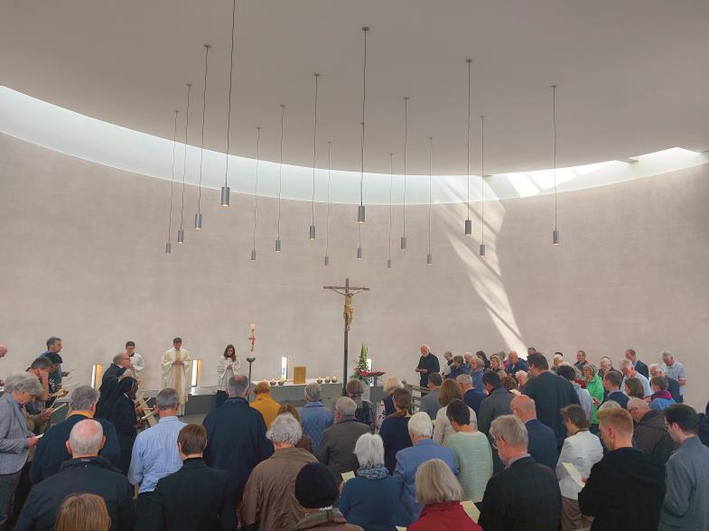 Und alles mündete in die Eucharistiefeier.