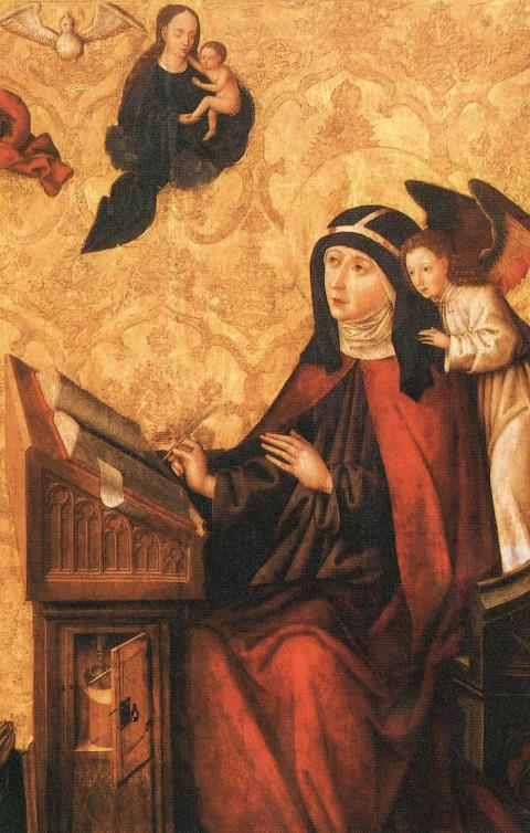 Birgitta von Schweden (ca. 1303 bis 1373) (Bild: KNA)