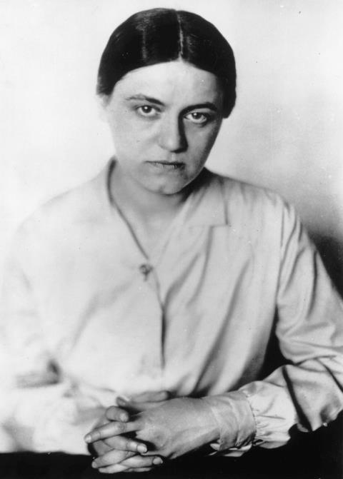 Edith Stein vor ihrem Ordenseintritt, um 1930 (Foto: akg)