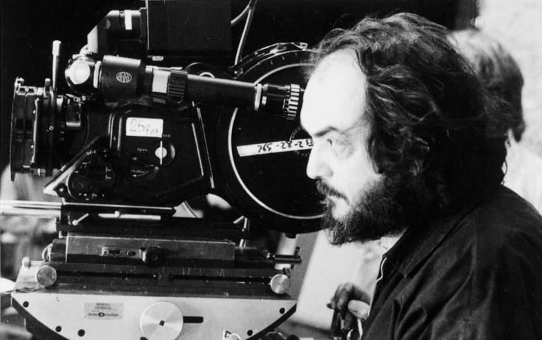 Stanley Kubrick am Set von „Shining“, 1979 (Picture alliance/United Archives)