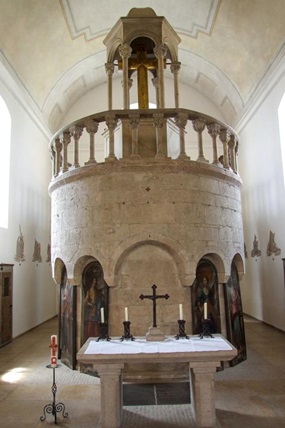 Jerusalem in Eichstätt: Das Heilige Grab (1623, ursprgl. 12. Jahrhundert) in einem Querschiff der ehemaligen Kapuzinerkirche (Foto: Tourist-Information)