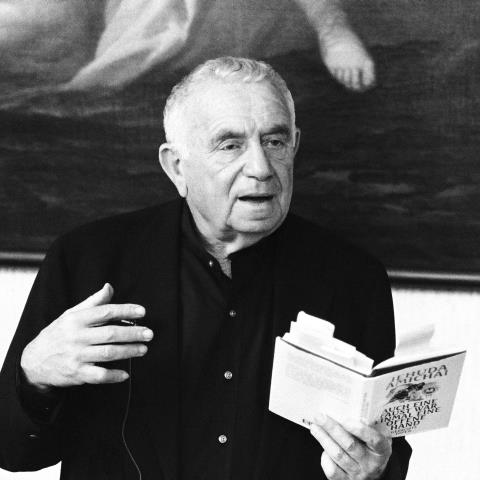 Yehuda Amichai, 1924–2000 (Foto: Petra Winkelhardt)