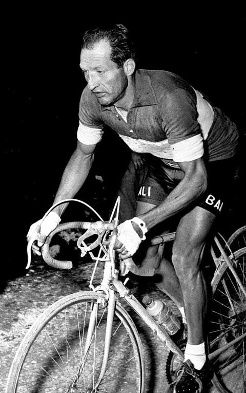 Rollende Rettung: Gino Bartali (Foto: © Wikimedia)