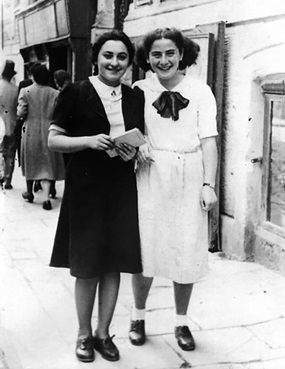 Selma Merbaum, rechts (Foto: Rose-Ausländer-Gesellschaft)