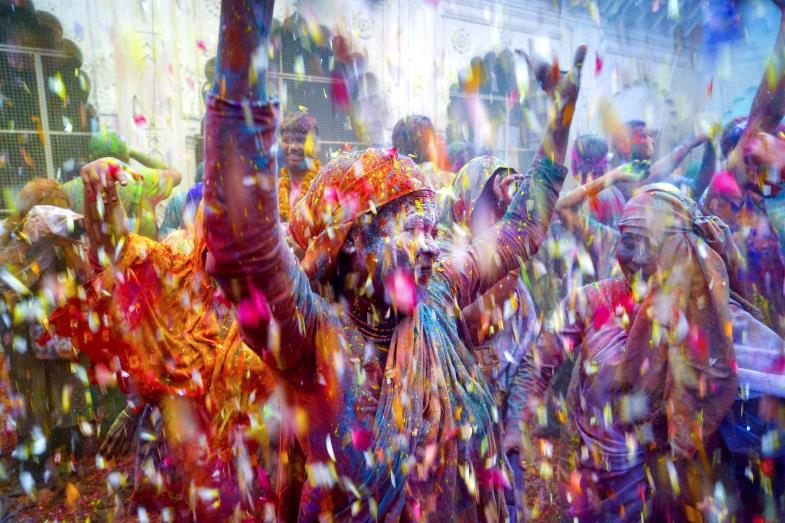 Ein buntes Frühlingsfest. (Foto: picture alliance/imageBROKER/dad fotos)