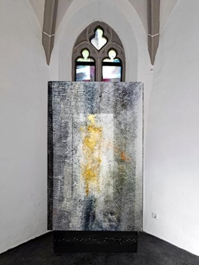 „Auferstehung“. Gemälde von Hermann Rudolf Petersohn (Foto: privat)