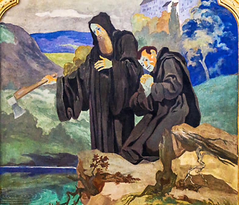 Benediktzyklus (Bild: Kloster Scheyern)