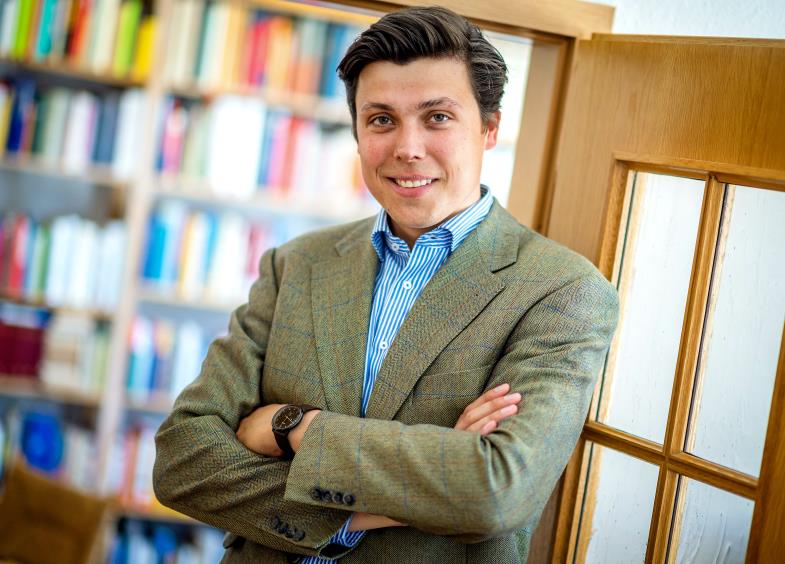 Justus Geilhufe (Foto: epd-bild)