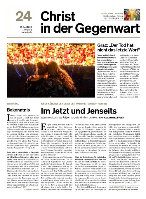 24/2025: 15. Juni 2025