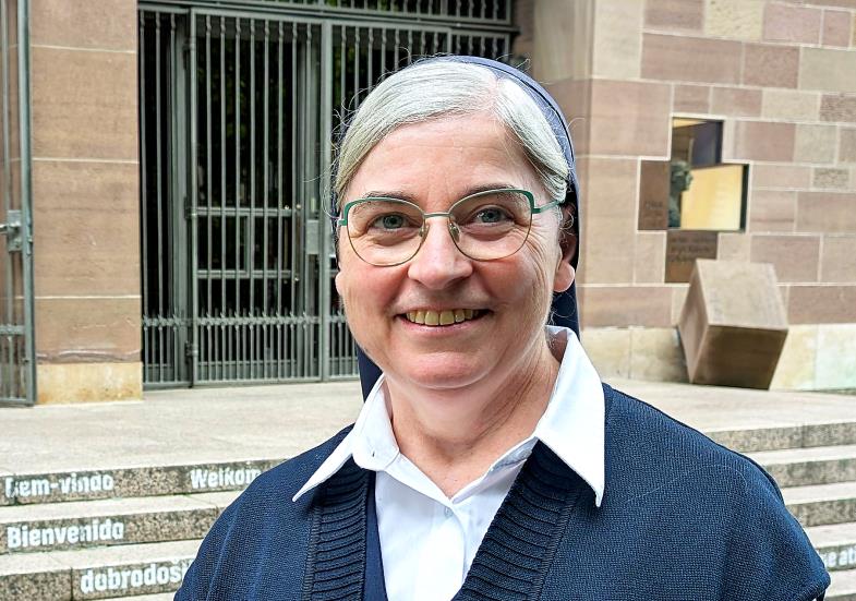 Portrait Schwester Nicola Maria Schmitt