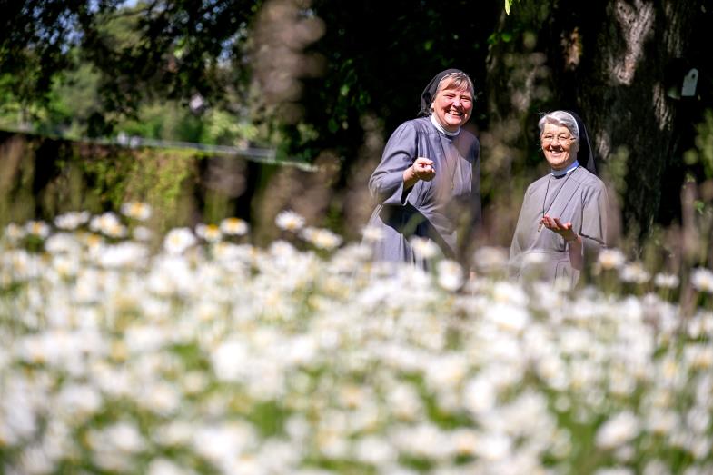 Die Zukunft in die Hand nehmen: Kloster Reute