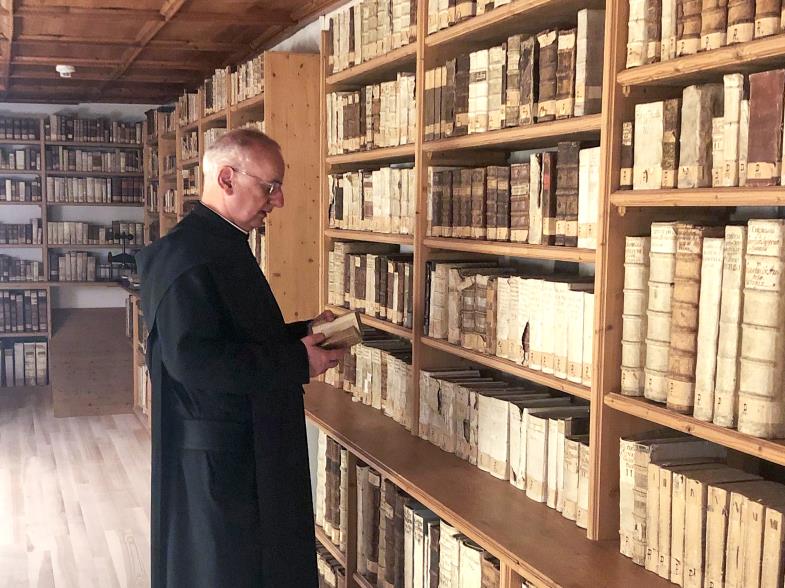 Gott klopft an die Pforte: Kloster zeitgemäß