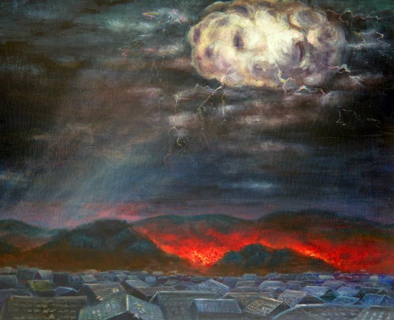 Als vor 80 Jahren atomares  Feuer vom Himmel fiel: Hiroshima und Nagasaki