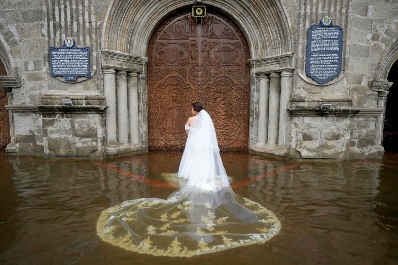 Hochzeit, Hochwasser: Klimawandel