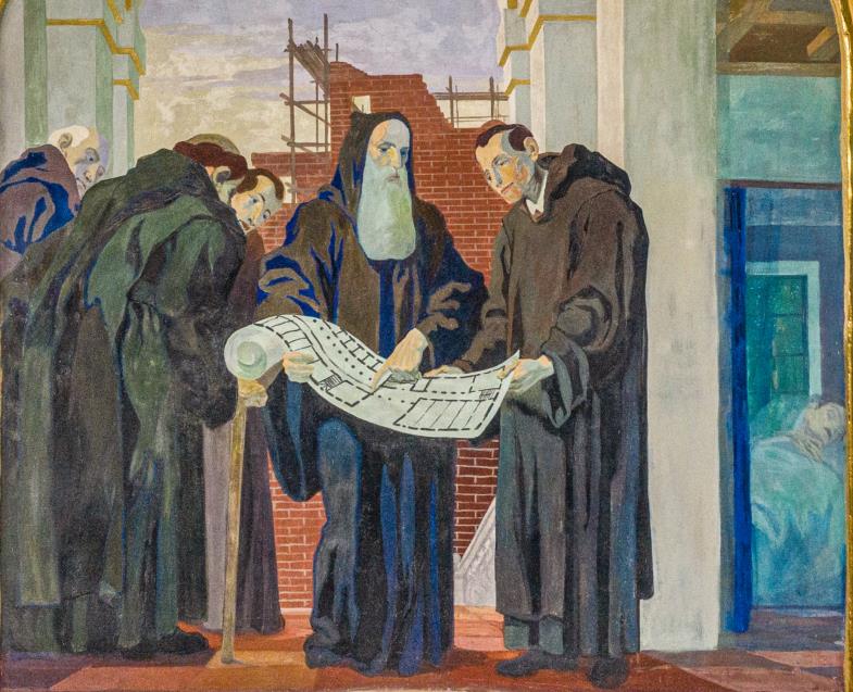 Gemeinsam träumen: Der heilige Benedikt von Nursia, erschlossen für heute (28)