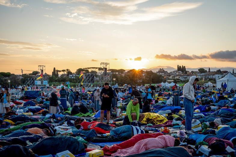 Katholisches Festival: Weltjugendtreffen