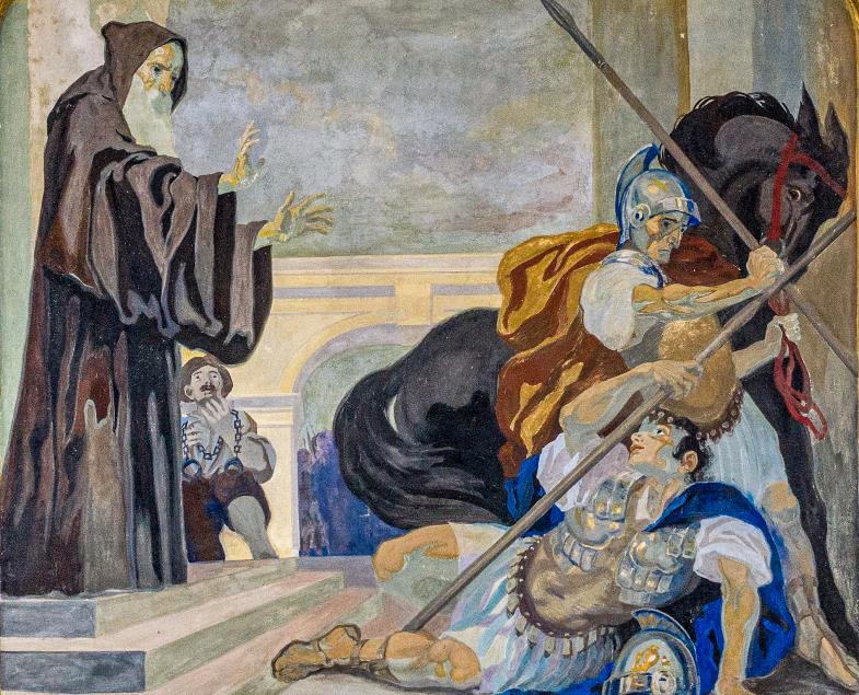 Befreiung von Fesseln: Der heilige Benedikt von Nursia, erschlossen für heute (30)
