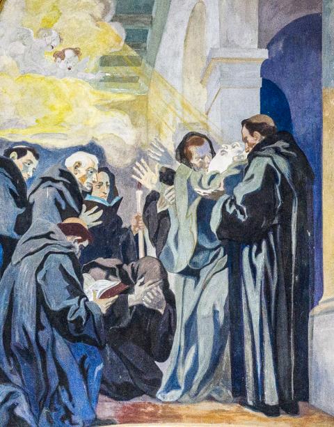 Aufstieg  zum Himmel: Der heilige Benedikt von Nursia, erschlossen für heute (34)